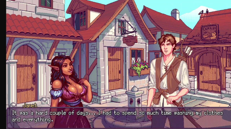 Outdoor Circle: Aurelia Gameplay 3