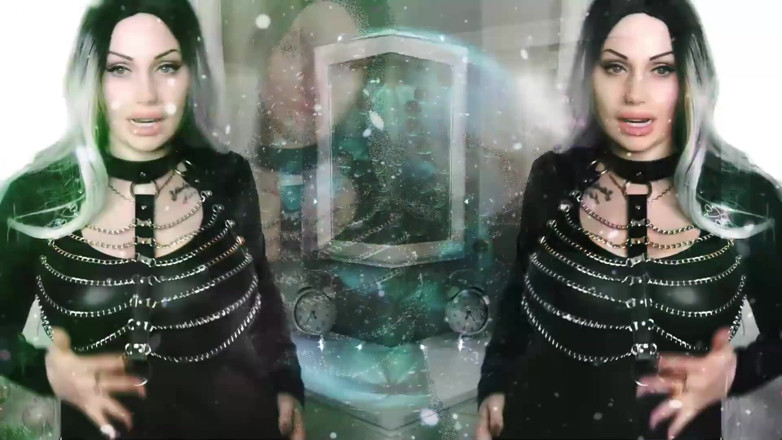 Goddess Misha Goldy: Ipnotizzante intox fantasy &amp; ASMR! Sborra e vai più in profondità...