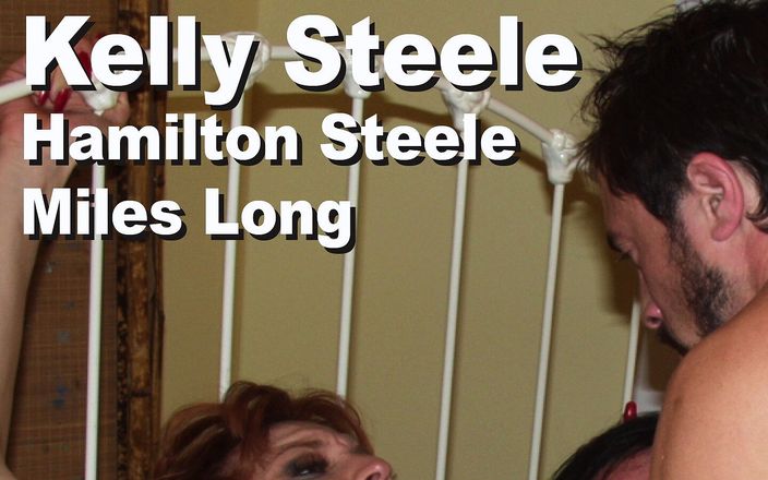 Edge Interactive Publishing: Kelly Steele &amp;amp; Hamilton Steele &amp;amp; Miles Long bbg dp anale facciale...
