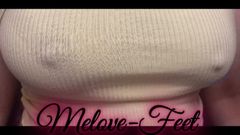 Naelor: Melove 胸部被抹油的汇编