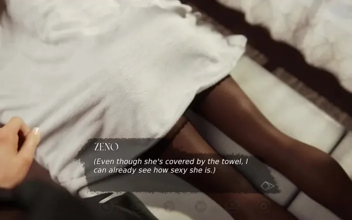 Neorm: Sexy Step Sister Body Massage