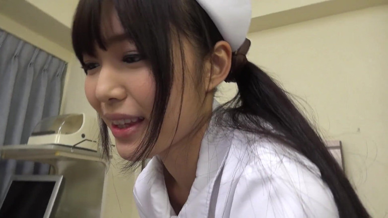 Caribbeancom: Young asian nurse slammed hard and creampied