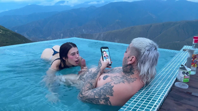 Katty Blake: Tinder Date Končí Venkovním Sexem S Kaňonem Chicamocha V Pozadí