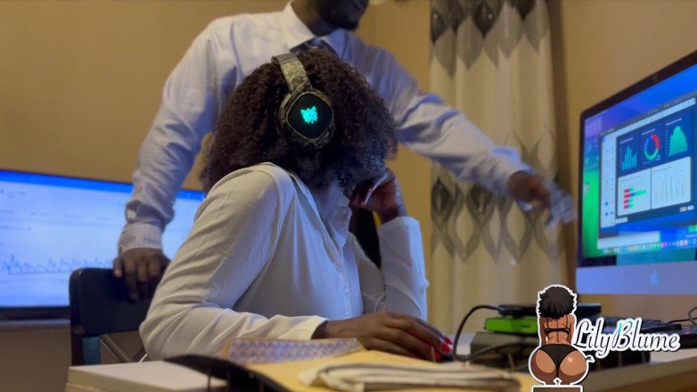 Afrocummy: I've Always Wanted to Fuck My Supervisor and Let Him...