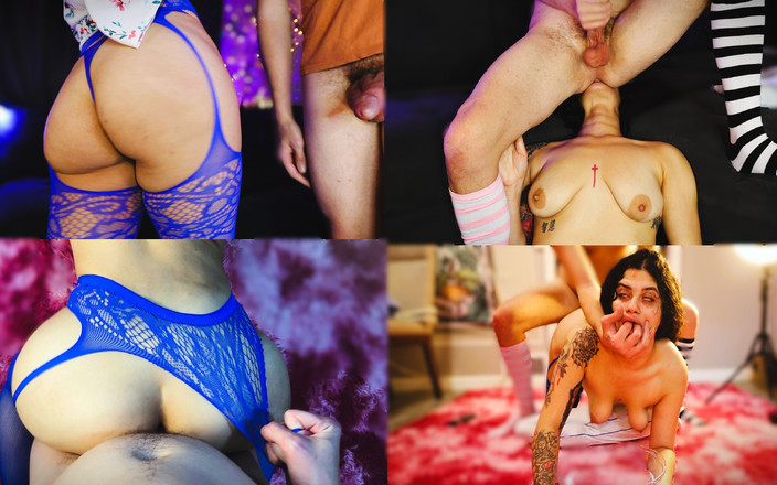 NewDaddies: Tetas Grandes Latina Remy Woods - Garganta Follada - Chupada De Culo -...