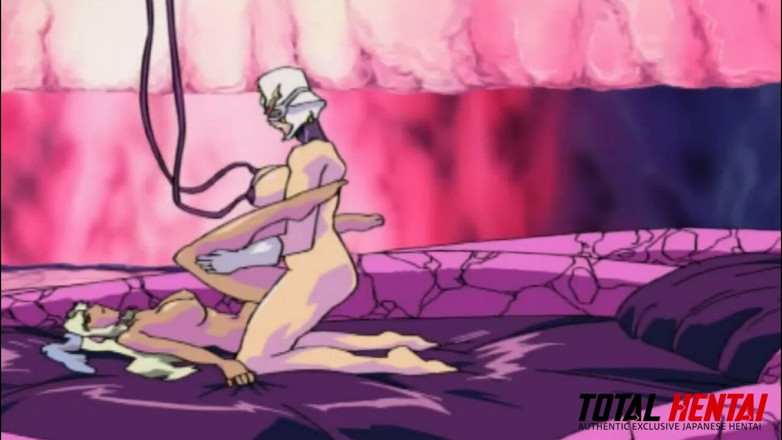Total Hentai: Angel Blade - the Evil Queen Uses Her Massive Cock to...
