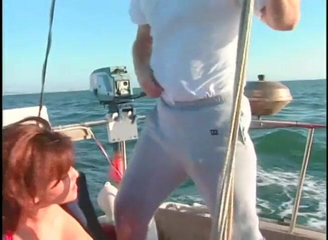 Perfect Porno: Redhead Babe Gets Pounded On The Boat