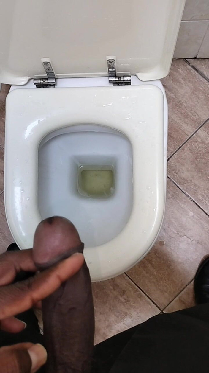 Blackcock83: トイレにおしっこをする