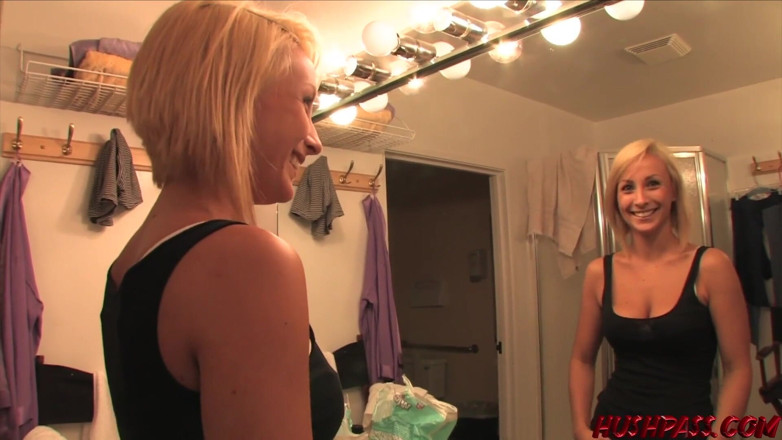 Hush Hush Entertainment: Hot bod Lexi Swallow gets twat rammed by Whitezilla
