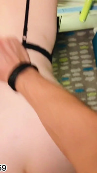 Having a Quickie with the Slut Wife