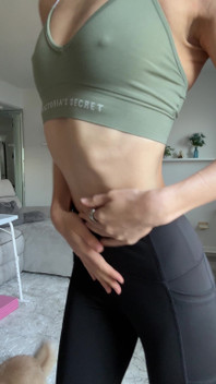 Горячий спортивный лифчик