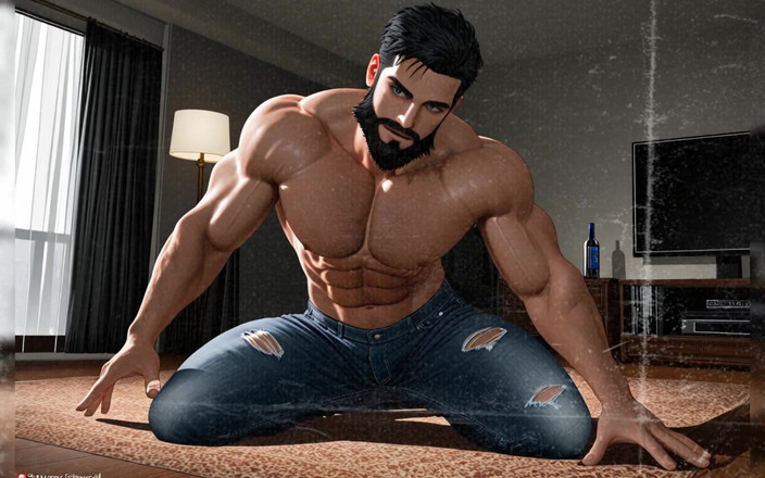 Erotic Man: Ai porno homosexual