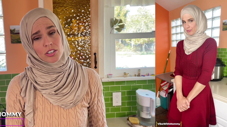Vibe with mommy: The Most Fucked up Hijabi Videos Side by Side