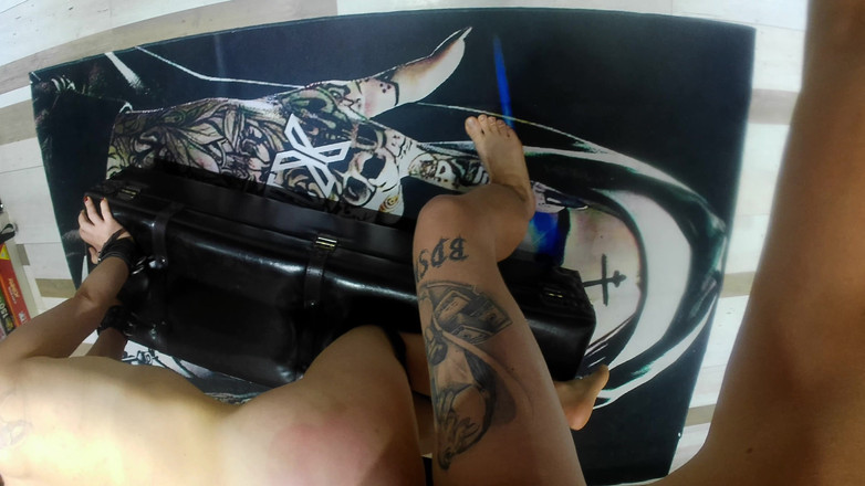 FuckSlave: Snälla använd mig hårt, herrn