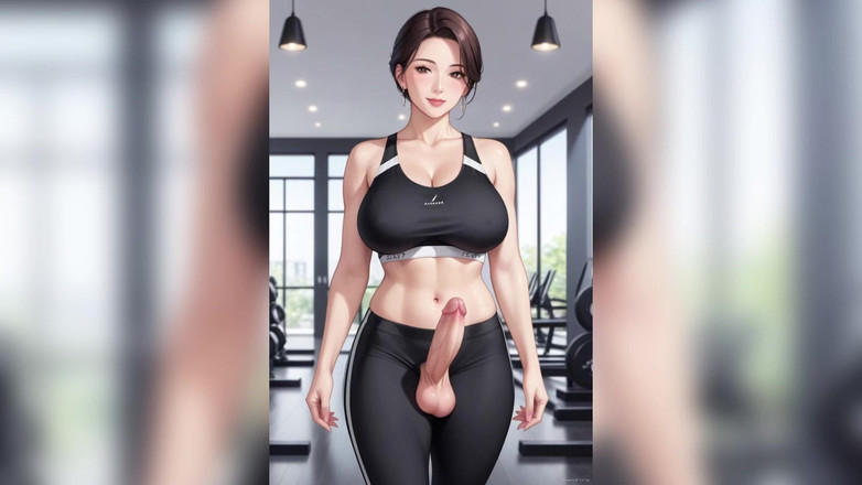 AI FUCK: Ай шмель мастурбирует сперму