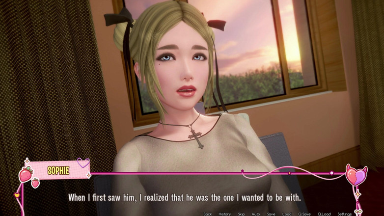 3D Cartoon Porn: Murmur 43 - Yui Reveals Her Secret Sex with Adam During Dinner...