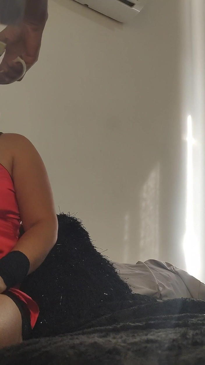 PABLO N3GROBAR: Throat Queen Mask Malfunction