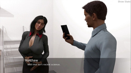 Porny Games: Project Hot Wife - Hoe Is Life, Naughty Wife at Work (10)