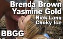 Edge Interactive Publishing: Yasmine Gold &amp;amp; Brenda Brown &amp;amp; Nick Lang &amp;amp; Choky Ice BBGG bú...