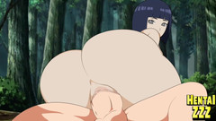 Hentai ZZZ: Hinata chtěla ptáka uvnitř Naruto Hentai
