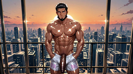 Erotic Man: Ai ha generato uomini muscolari intensi