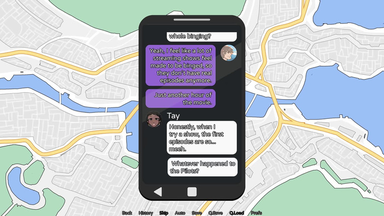 Futavision: Latte aux noisettes, épisode 32