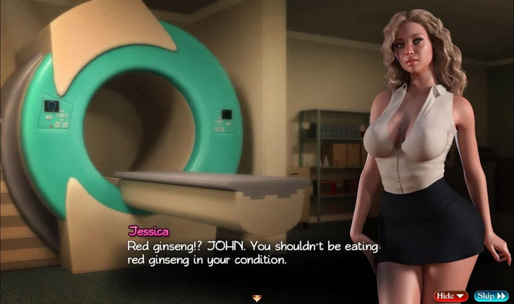 Dirty GamesXxX: Treasure of Nadia: the love potion ep.44