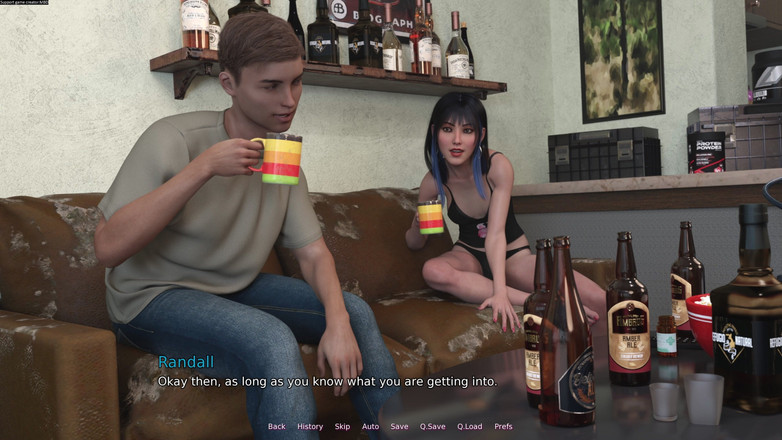 Porngame201: Aktualizace mého bimbo snu 21