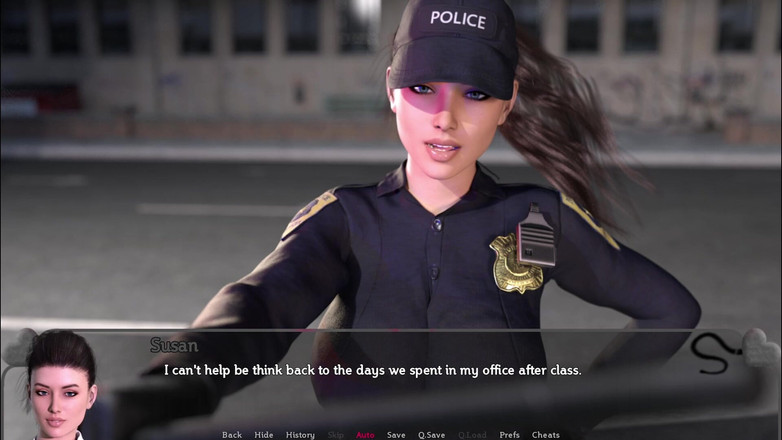 Joystick Cinema: 19 # - Klan freeloading - Visual Novel