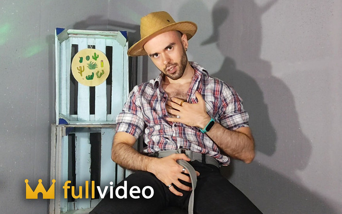 LouiFerdi: Cowboy mit großem haarigem schwanz kommt grob - louis ferdinando (vollständiges video)