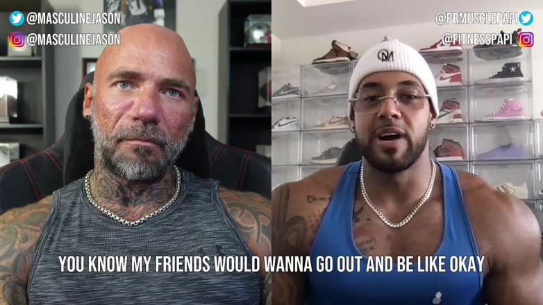 Raw and Uncensored with Masculine Jason: Porn Star Confessions - Fitness Papi (episode 42)