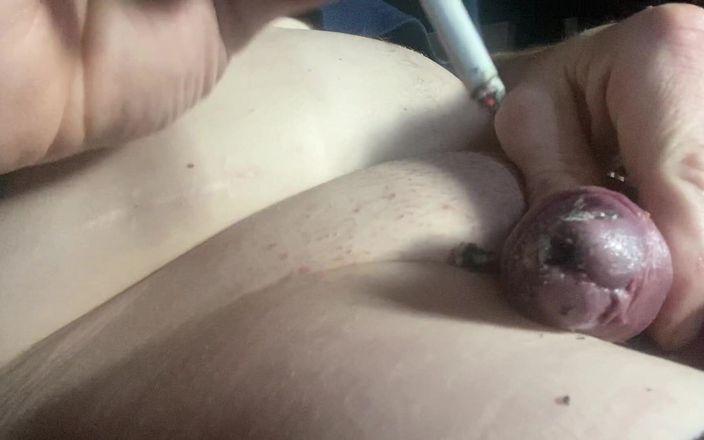 No limit cbt slave: लंड और अंटे सिगरेट की सजा