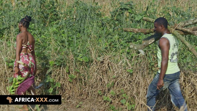 Africa-XXX: La gratitudine di una donna