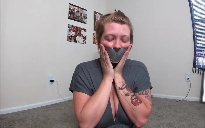 Selfgags classic: Venus Valkyire's Tape Gag Experiments