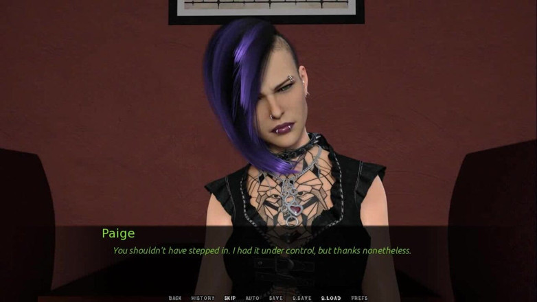 Dirty GamesXxX: Reclusive Bay: сексуальные девушки в ресторане, эпизод 3