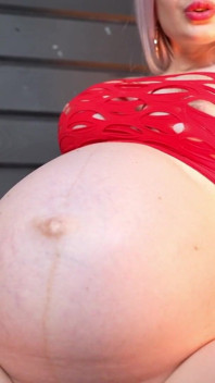 Belly Oil Massage