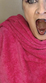 Big Wide Open Yawning