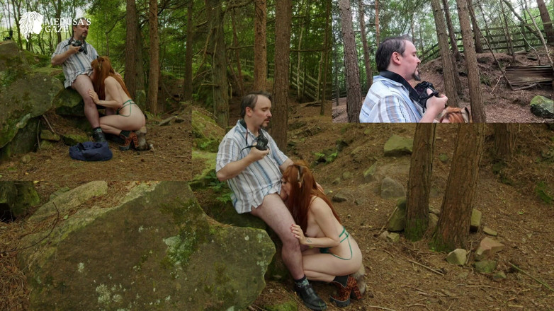 Lily kink: Bts - Foxy Lily Kink Fode O Fotógrafo Da Vida Selvagem