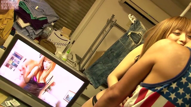 Far East pornography: Yu Delivered to a Fan's Home for an Exclusive Personal...