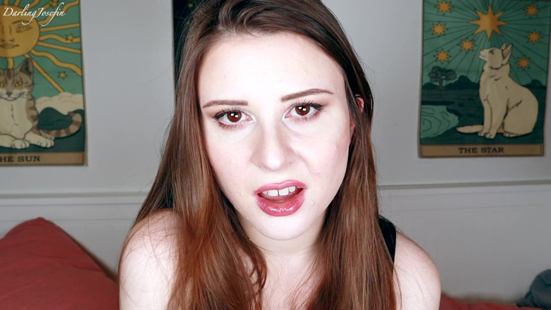 Darling Josefin: 愚蠢的无价值自我贬低的屄！顺从的荡妇羞辱下流话