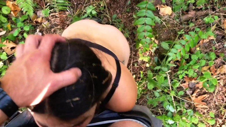 Deerfern: Very rough throat fuck with ring gag for submissive in...