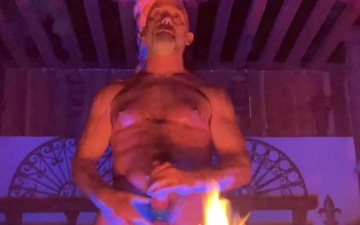 Tantric Fitness: Une nuit froide, mais je voulais quand même me branler...