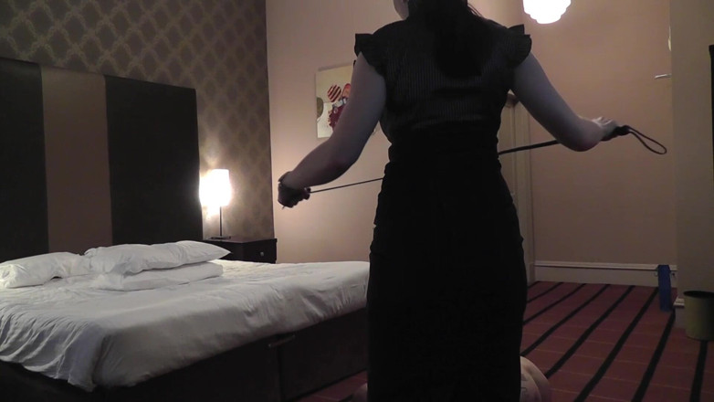 Real Sessions Filmed Miss Jessica Wood: Cane &amp; Whip - Part 1 - Size 1920 X 1080
