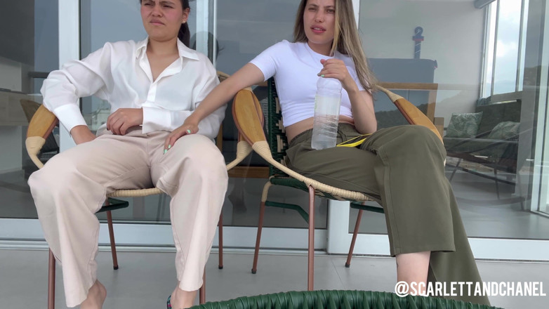 scarlettandc: Lesbiennes hebben seks