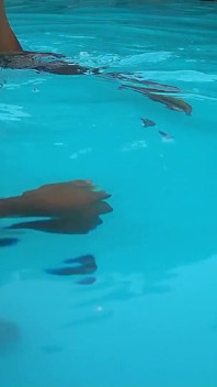 Indian Desi Couple Hot Moments at Hotel Swimming Pool