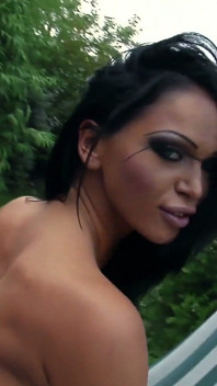 Christina Bella, young baby ass fucked by Evan Rochelle: outdoor, brunette, babe, great ass, anal fucked, swallow. Long Version