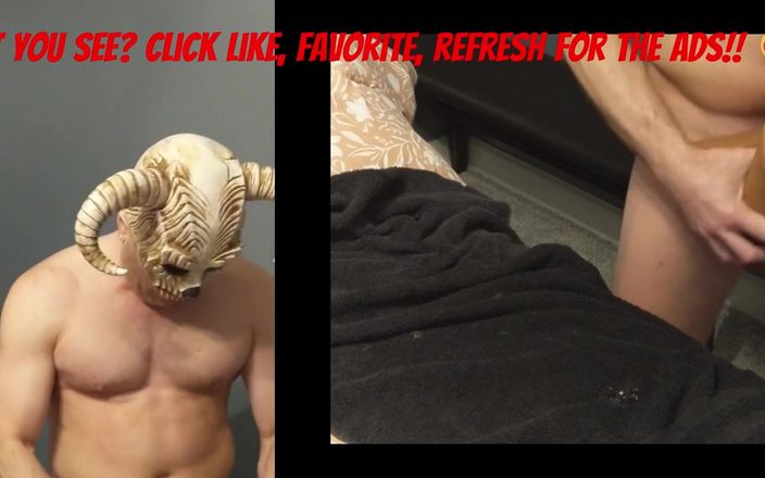 Bald Daddy: Cowok botak ini dientot dan dientot habis-habisan sama kontol besar...