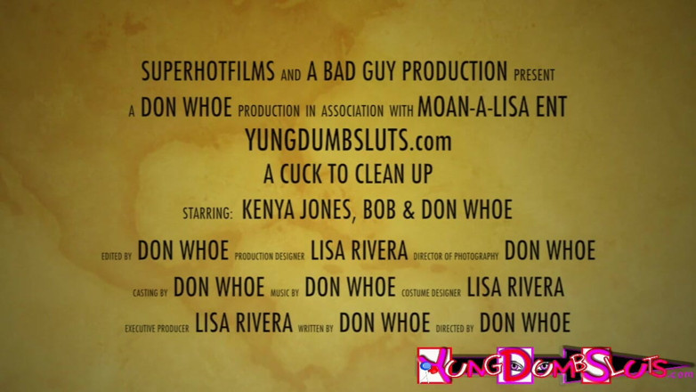 Super Hot Films: Hd- aldatılan adam Don Whoe Kenya Jones'un içine boşalttırdıktan sonra...