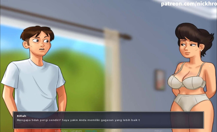 Cartoon Universal: Summertime saga bhaag 67 (indoneshiyaee sab)