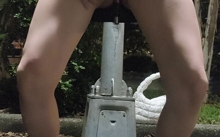 Taiwancdgirl: Sortir avec un gode et pas de sous-vêtements.